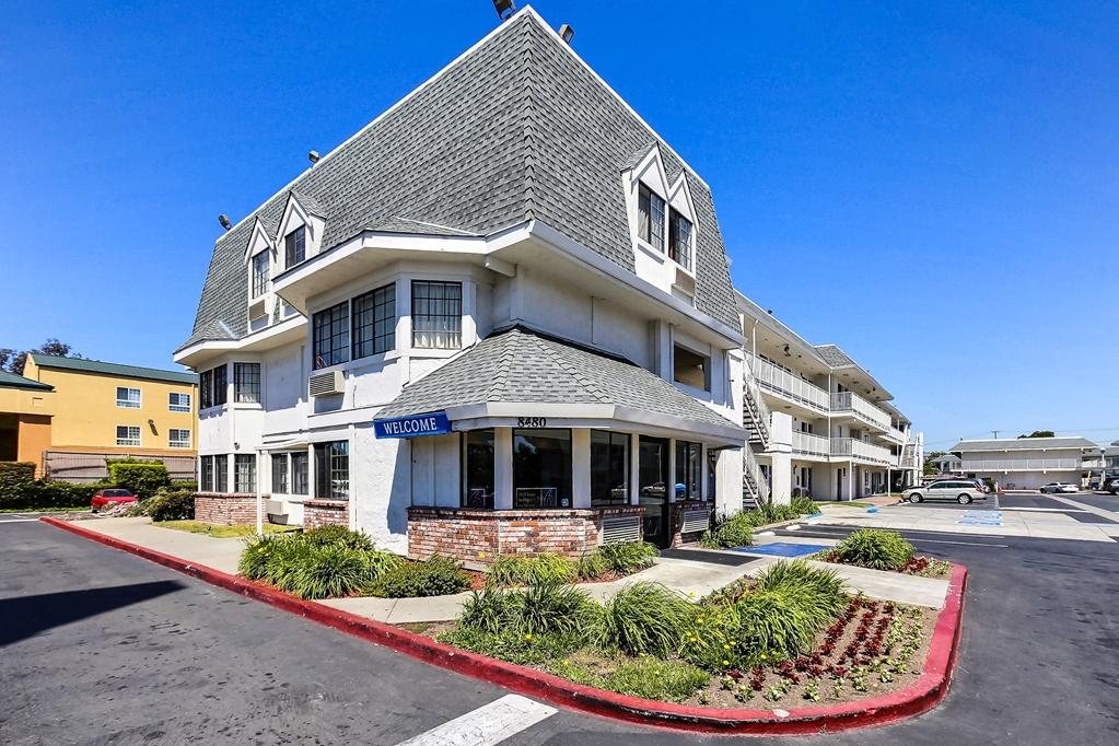 Motel 6-Oakland, Ca - Airport Экстерьер фото