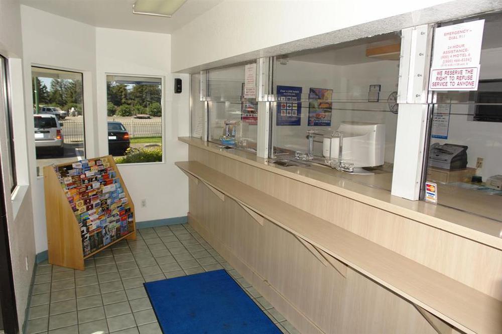 Motel 6-Oakland, Ca - Airport Интерьер фото